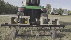 Agri-Fab 45-0295 48-Inch Tine Tow Dethatcher