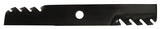 USA Mower Blades (6) Toothed for Exmark 103-6382 Toro 109-6873 36in. 52in. Deck