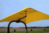 ROPS Universal JD Yellow Tractor Umbrella Canopy & Canvas w/Rollbar Mount Farmer Bob's Parts 405969