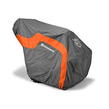 Husqvarna Snow Thrower Blower Protective Heavy Duty Tarp Cover, Gray | 582846301