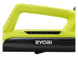 Ryobi ONE+ 90 MPH 200 CFM 18-Volt Lithium-Ion Heavy Duty Durable Cordless Leaf Blower - 2.0 Ah Battery and Charger Included, Compact, Lightweight Design Ideal For Use On Hard Surfaces