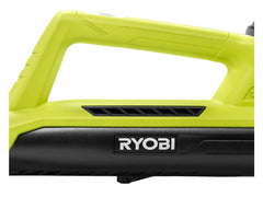 Ryobi ONE+ 90 MPH 200 CFM 18-Volt Lithium-Ion Heavy Duty Durable Cordless Leaf Blower - 2.0 Ah Battery and Charger Included, Compact, Lightweight Design Ideal For Use On Hard Surfaces