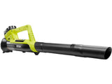 Ryobi ONE+ 90 MPH 200 CFM 18-Volt Lithium-Ion Heavy Duty Durable Cordless Leaf Blower - 2.0 Ah Battery and Charger Included, Compact, Lightweight Design Ideal For Use On Hard Surfaces