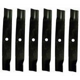 Stens High Lift Blades Replacement for John Deere TCU15881 737 757 777 797 997 1023E 1025R 4210 6 Pack