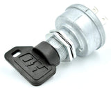 HD Switch John Deere Starter Ignition Key Switch Module AM132500 - GT225, GT235, GT235E, GT245 w/ 4 Keys Compatible with John Deere
