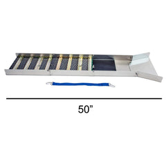 ASR Outdoor ASROFASBS Gold Pan Sluice Box, 50