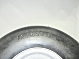 proven part 2 Pack 13X6.5X6 White No Flat Front Solid Tire Puncture Proof Replaces Exmark 103-0065 Includes Bearings Replaces 103-3051 - 1-633584 - 103-0063 - 126-5361 - 1-633585