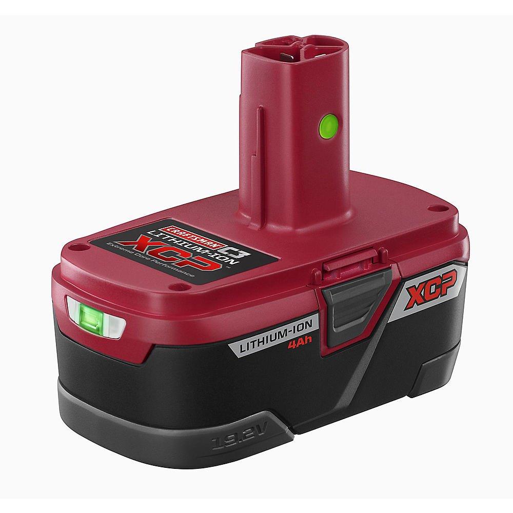 Craftsman C3 19.2 Volt XCP High Capacity Lithium Ion Battery Pack PP2030 (Bulk Pack)