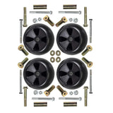 Stens Deck Wheel Kit Replacement for John Deere AM116299 AM133602 M111489 GX355 LT180 737 757 4 Pack