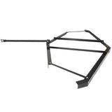 Titan Adjustable Tow-Behind ATV UTV Lawn Tractor Harrow Drag Pin-Style Hitch