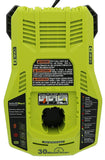 Ryobi P108 One+ 18V 4.0AH Lithium Ion Battery and P117 One+ Dual Chemistry Lithium Ion and NiCad Battery Charger (2 Piece Combo Set)(Bulk Packaged) (Renewed)