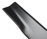 USA Mower Blades U12025BP (6) High-Lift for Husqvarna 539113425 Dixon 575296401 Length 16-1/4 in. Width 2-1/2 in. Thickness .200 in. Center Hole 5 Point Star 48 in. Deck