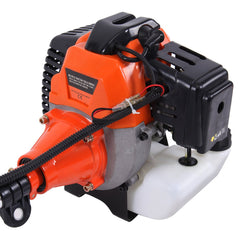 Iglobalbuy 52CC Gas Multi-Functional 5 in 1 Pole Hedge Trimmer, Trimmer, Brush Cutter, Pole Chainsaw Pruner & 43 inch Extension Pole