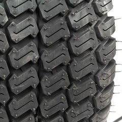 TRIBLE SIX 2PCS Lawn Mower Golf Cart Turf Tires-18x9.50-8 /4PR 18-9.50-8 Tubeless Lawn Mower Golf Cart Turf Tires