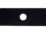 USA Mower Blades U15205BP (6) High-Lift for Exmark 103-6383 103-6383-S Length 20-1/2in. Width 2-1/2in. Thickness .250in. Center Hole 15/16in. 60in. Deck