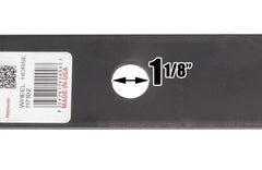 6 Rotary Lawn Mower Blades Fit Kubota Models ZD ZG KOHLER ZD1F-60P ZD21 ZD25