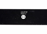 USA Mower Blades (3) Toothed Hi-Lift for Ferris 1520842S, 61