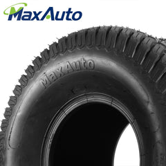 MaxAuto Set of 2 20x10-8 20x10x8 Lawn Mower Cart Turf Tires P332 4PR Load Range B