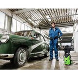 Kioles 3000 PSI Electric Pressure Washer, High Pressure Washer, Professional Washer Cleaner Machine with 5 Interchangeable Nozzles, 1800W Rolling Wheels,1.80 GPM