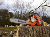 Husqvarna 240 14 Inch Bar 34CC Gas Powered Chainsaw (Renewed)