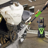 Ekcellent Electric Pressure Washer 3800 PSI 2.8 GPM, Electric Power Washer with 4 Quick-Connect Spray Tips, Car Washer Machine