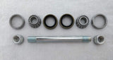 proven part 2 Pack 13X6.5X6 White No Flat Front Solid Tire Puncture Proof Replaces Exmark 103-0065 Includes Bearings Replaces 103-3051 - 1-633584 - 103-0063 - 126-5361 - 1-633585