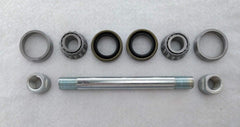 proven part 2 Pack 13X6.5X6 White No Flat Front Solid Tire Puncture Proof Replaces Exmark 103-0065 Includes Bearings Replaces 103-3051 - 1-633584 - 103-0063 - 126-5361 - 1-633585