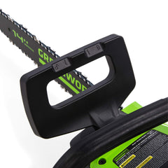 Greenworks 14-Inch 40V Brushless Cordless Chainsaw, 3.0 Ah, CS-140