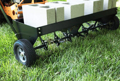 Brinly PA-40BH Tow Behind Plug Aerator, 40-Inch