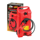 Scepter Flo N Go Duramax 14 Gallon Portable Gas Fuel Tank with Pump (2 Pack)