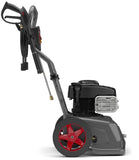 Briggs & Stratton Gas Pressure Washer 2800 PSI 2.1 GPM with 25'High-Pressure Hose, 4 Nozzles & Detergent Injection