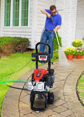 SIMPSON Cleaning CM60912 Clean Machine Gas Pressure Washer Powered by Simpson, 2400 PSI at 2.0 GPM
