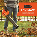 BLACK+DECKER BCBL700D1 20V 2.0 AH Axial Blower